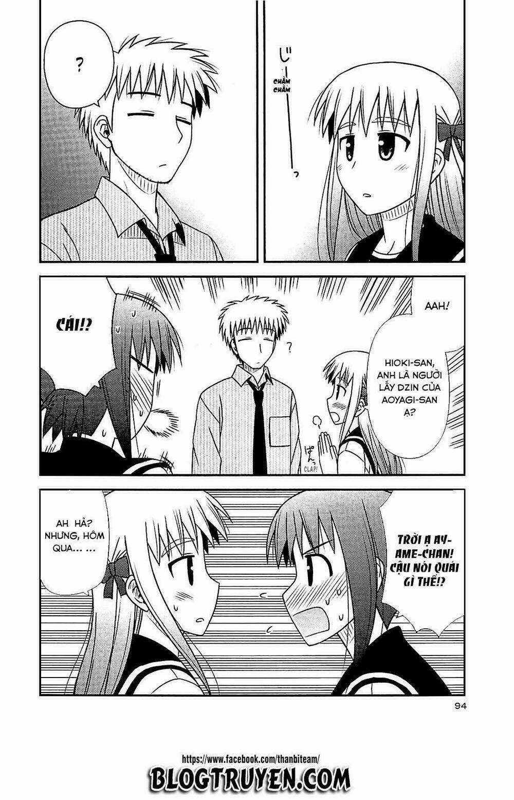 Koe De Oshigoto! Chapter 40 trang 9