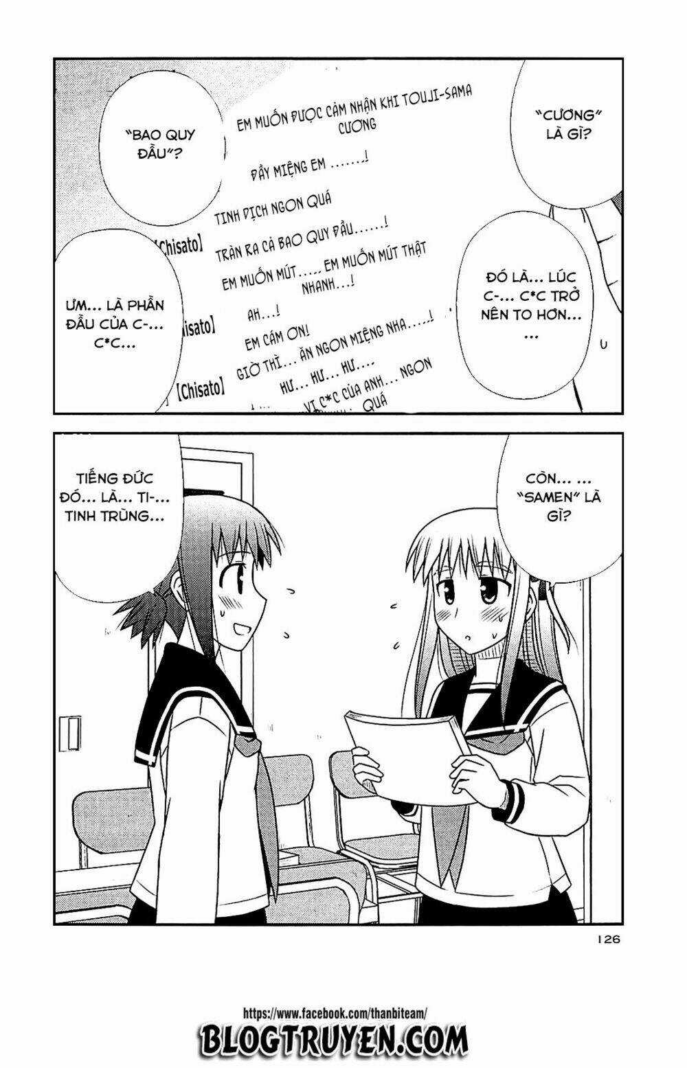 Koe De Oshigoto! Chapter 41 trang 13