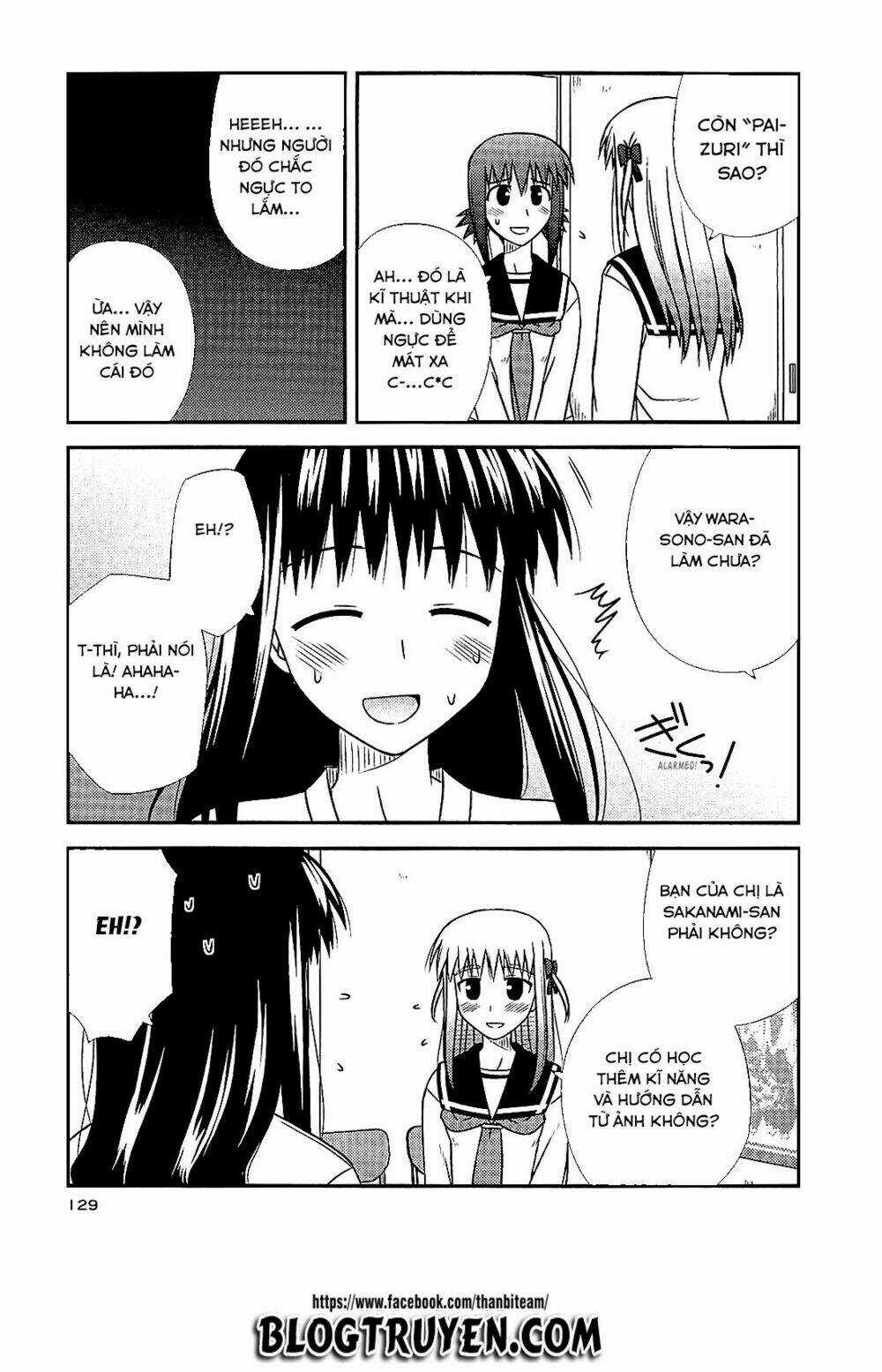 Koe De Oshigoto! Chapter 41 trang 16