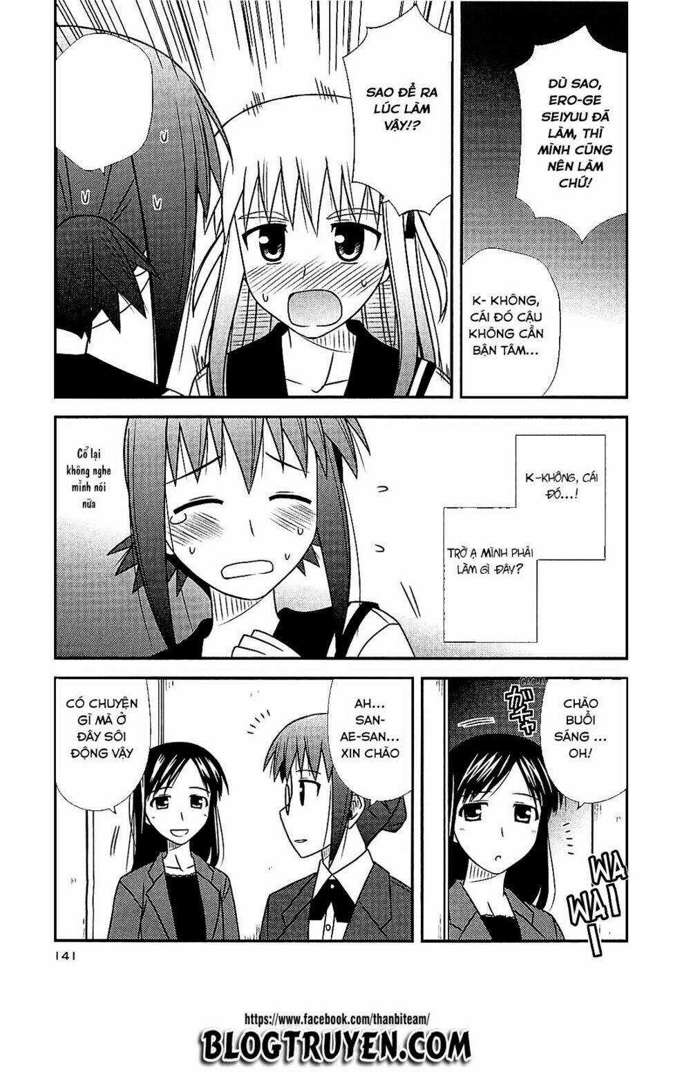 Koe De Oshigoto! Chapter 41 trang 28
