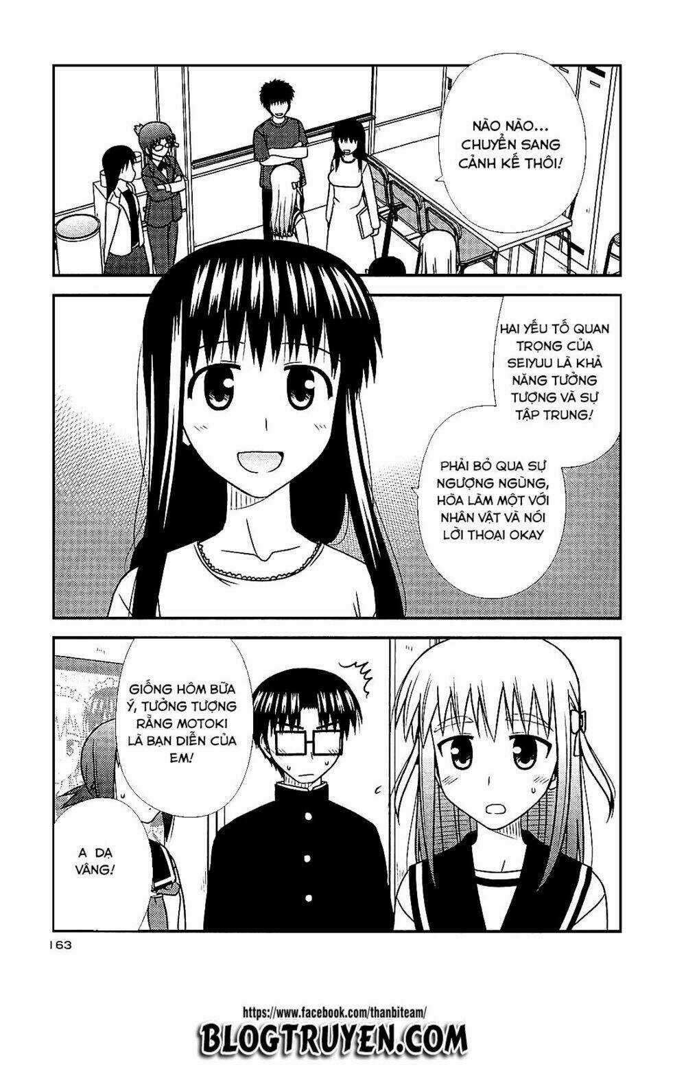 Koe De Oshigoto! Chapter 42 trang 21