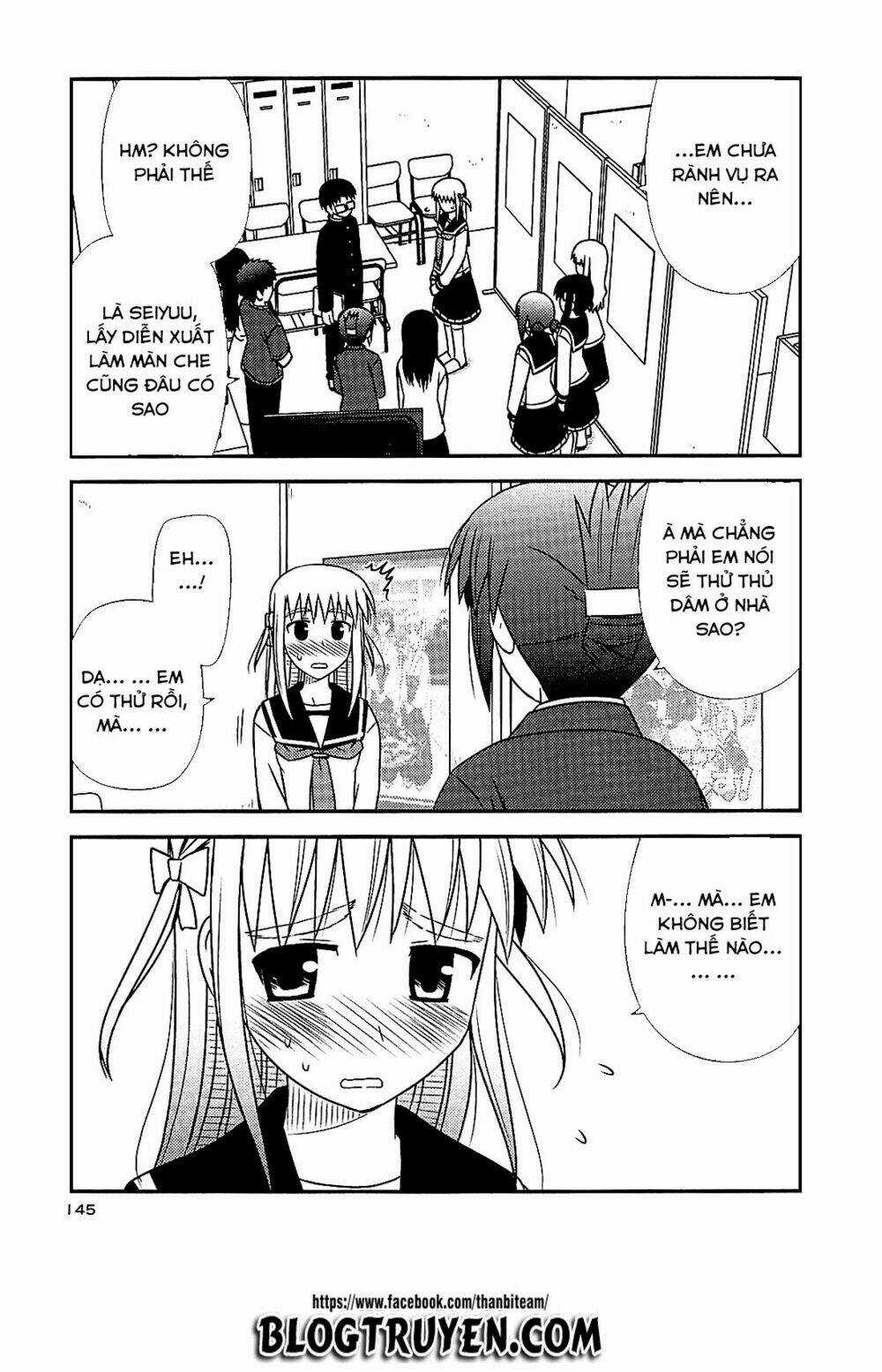 Koe De Oshigoto! Chapter 42 trang 3