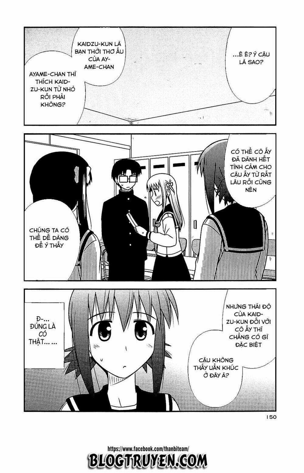 Koe De Oshigoto! Chapter 42 trang 8