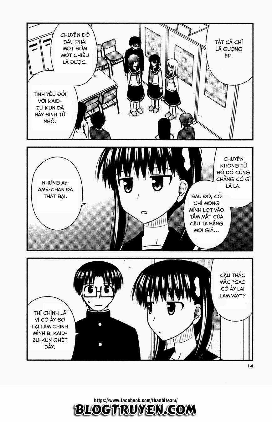 Koe De Oshigoto! Chapter 43 trang 14