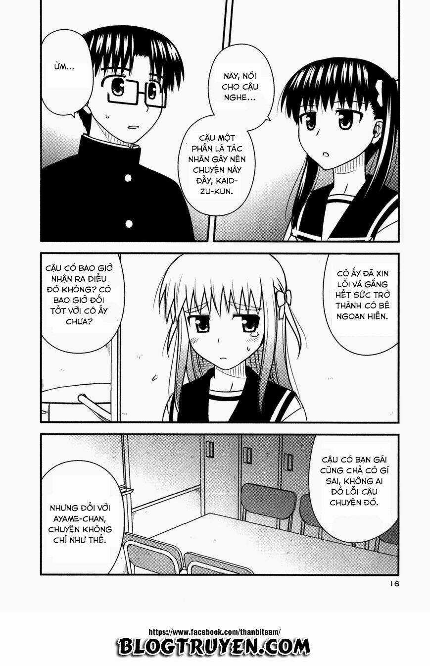 Koe De Oshigoto! Chapter 43 trang 16
