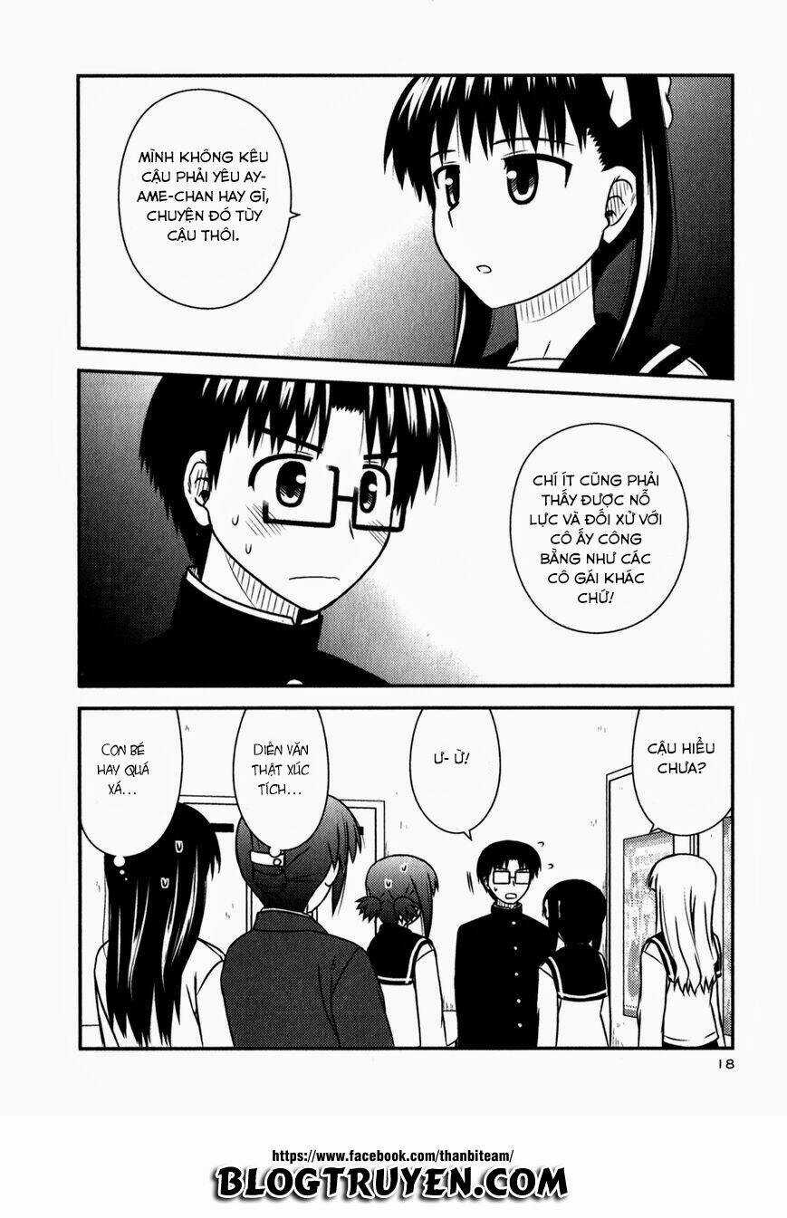 Koe De Oshigoto! Chapter 43 trang 18