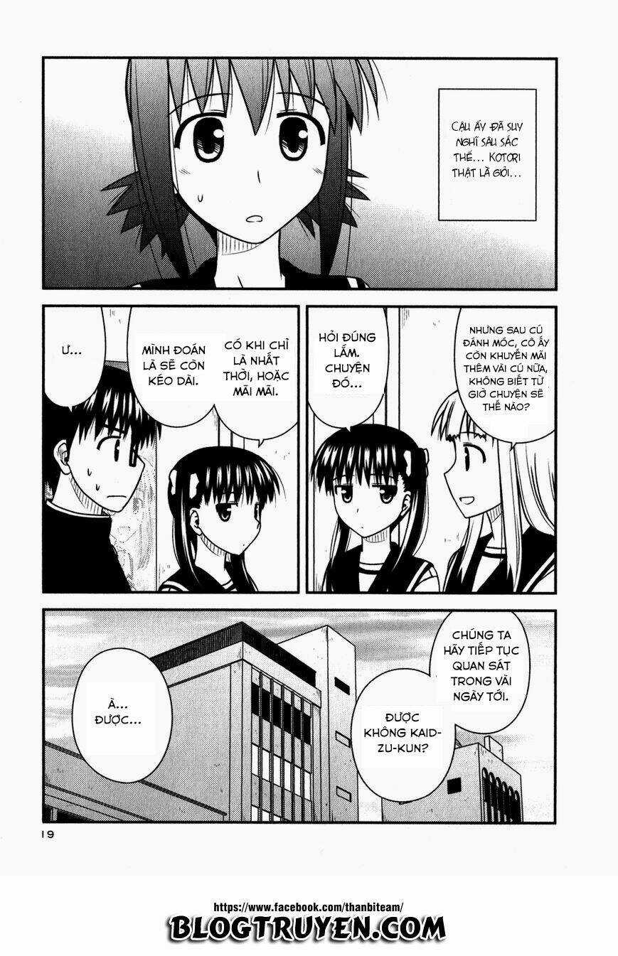 Koe De Oshigoto! Chapter 43 trang 19