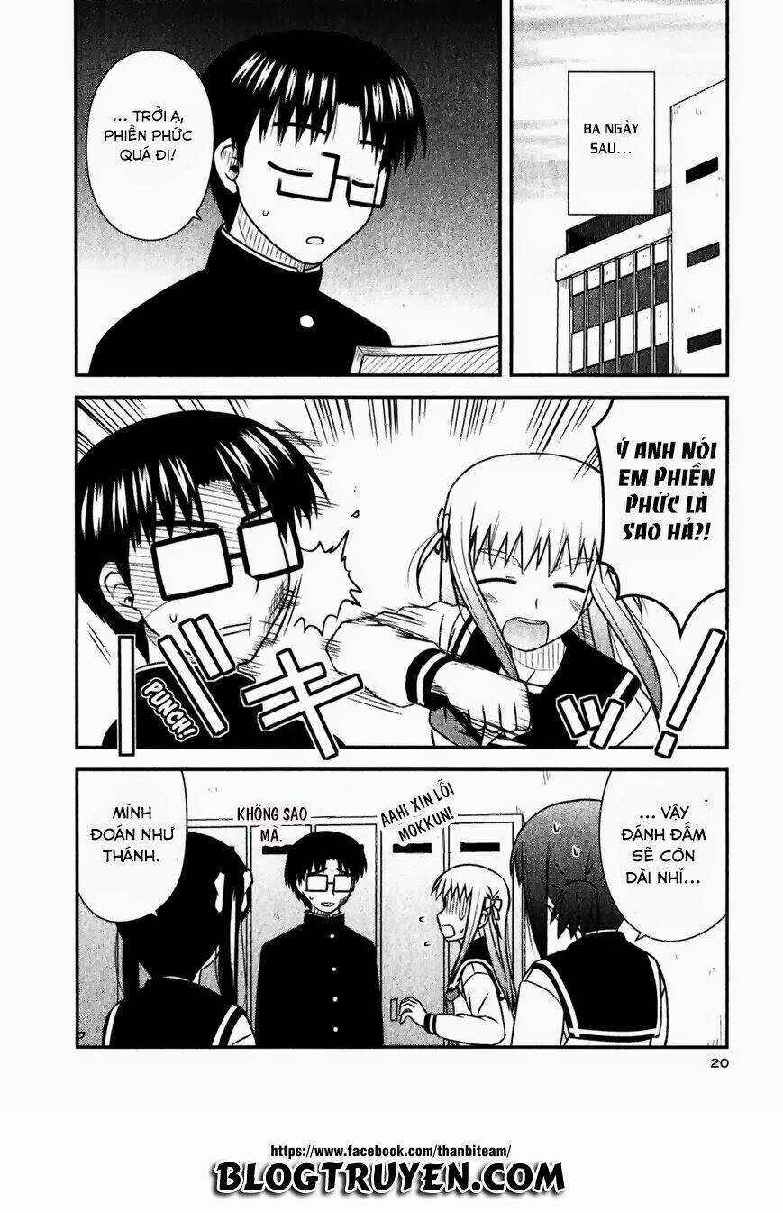 Koe De Oshigoto! Chapter 43 trang 20