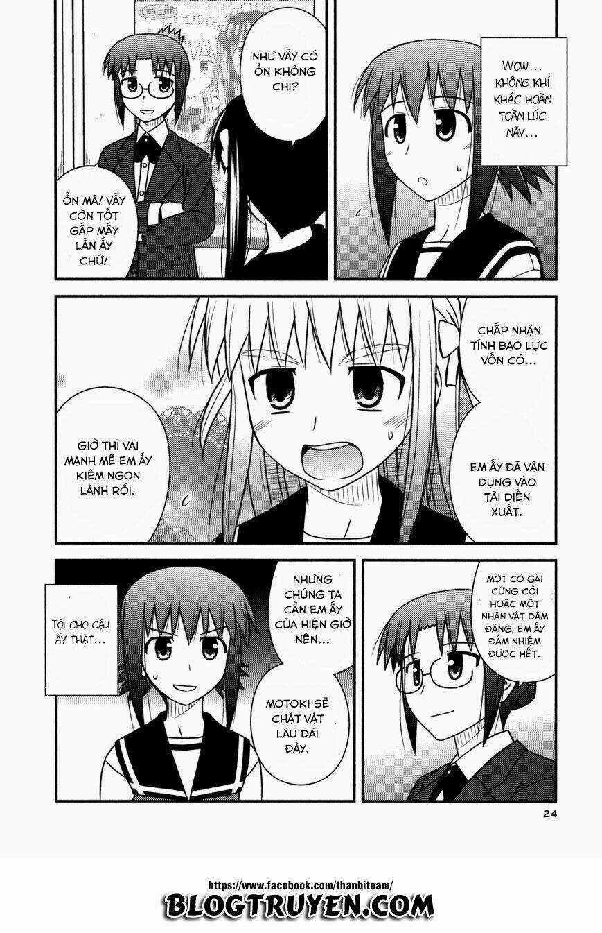 Koe De Oshigoto! Chapter 43 trang 24