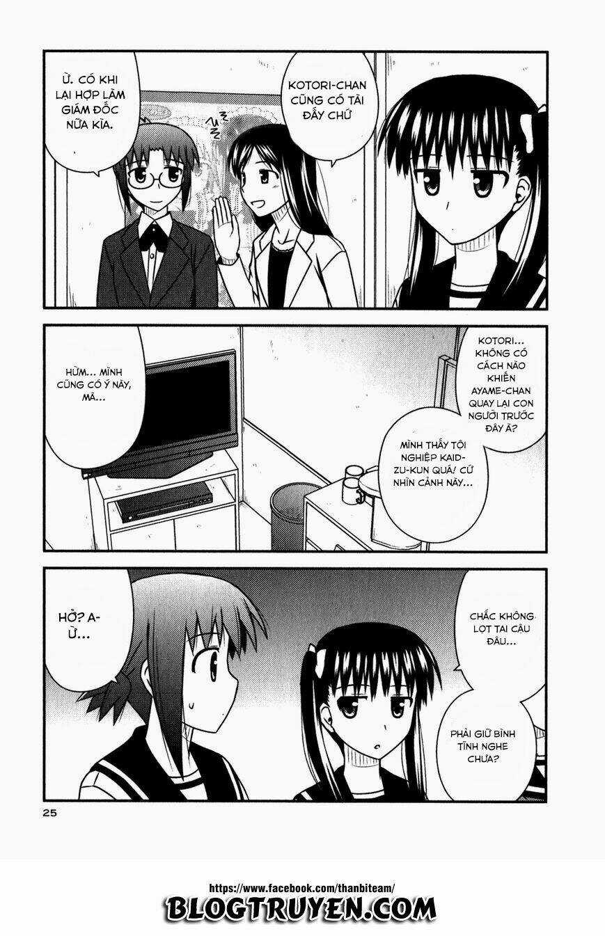 Koe De Oshigoto! Chapter 43 trang 25