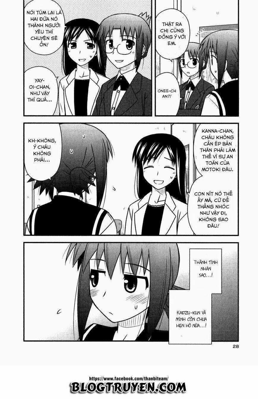 Koe De Oshigoto! Chapter 43 trang 28