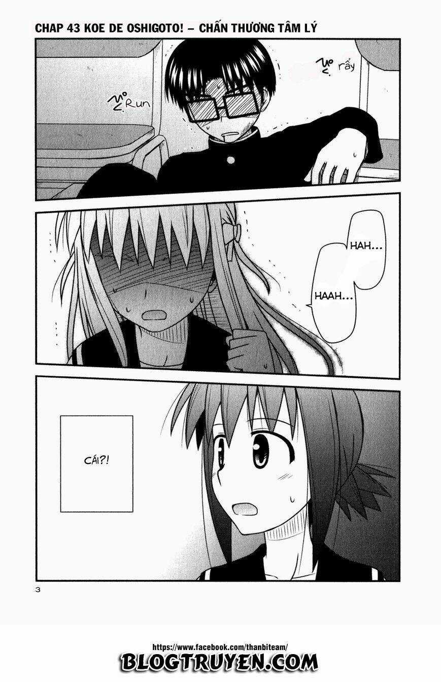 Koe De Oshigoto! Chapter 43 trang 4