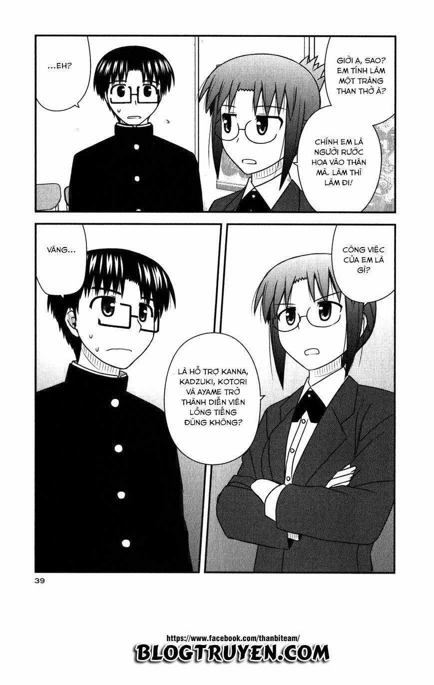 Koe De Oshigoto! Chapter 44 trang 10