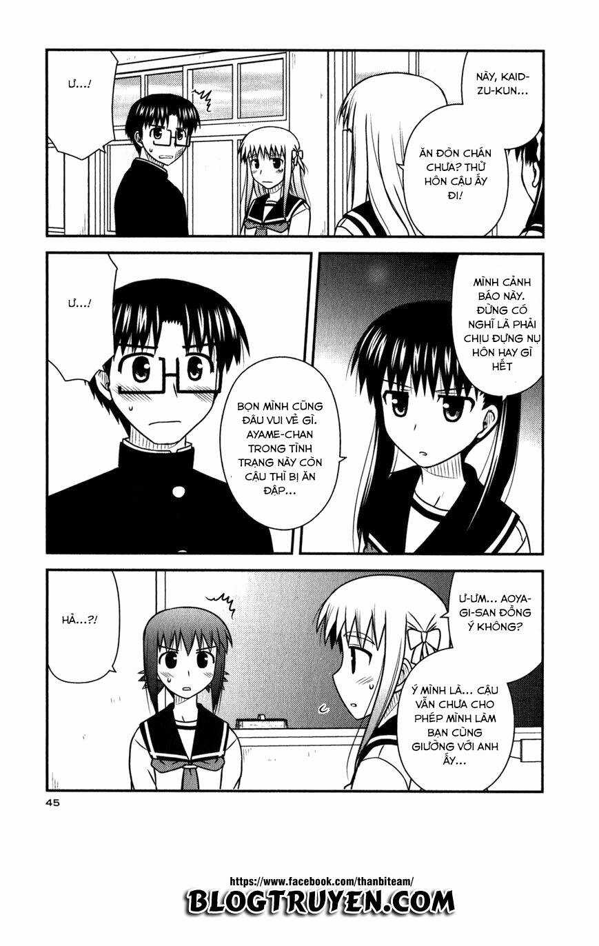 Koe De Oshigoto! Chapter 44 trang 16