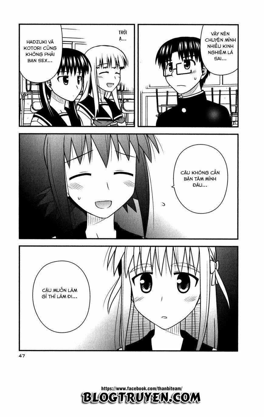 Koe De Oshigoto! Chapter 44 trang 18