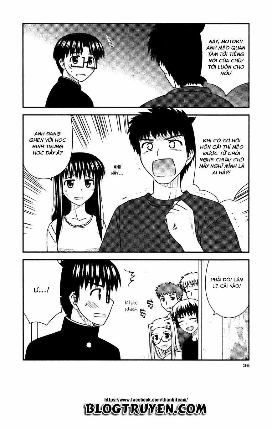 Koe De Oshigoto! Chapter 44 trang 7