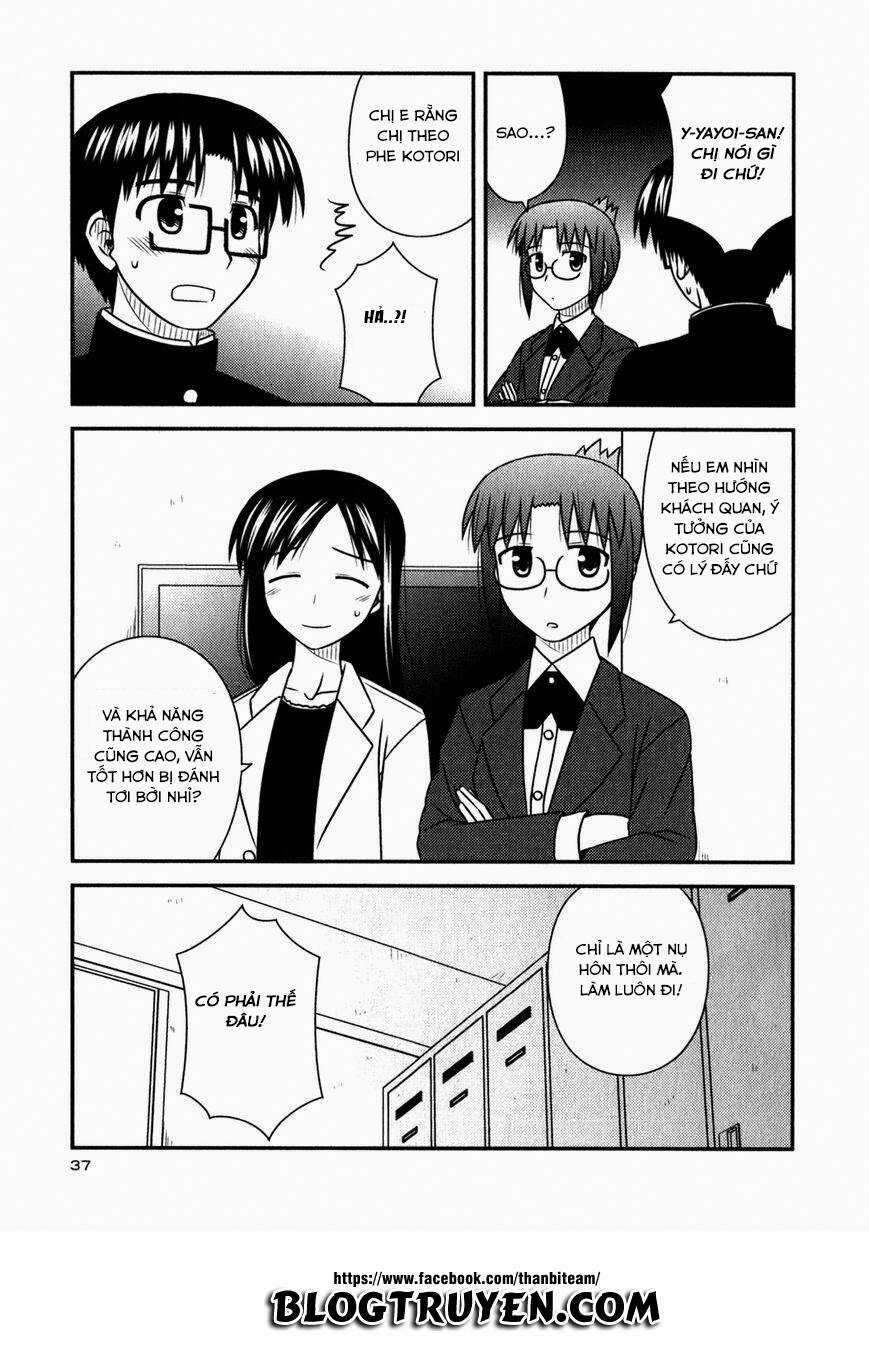 Koe De Oshigoto! Chapter 44 trang 8