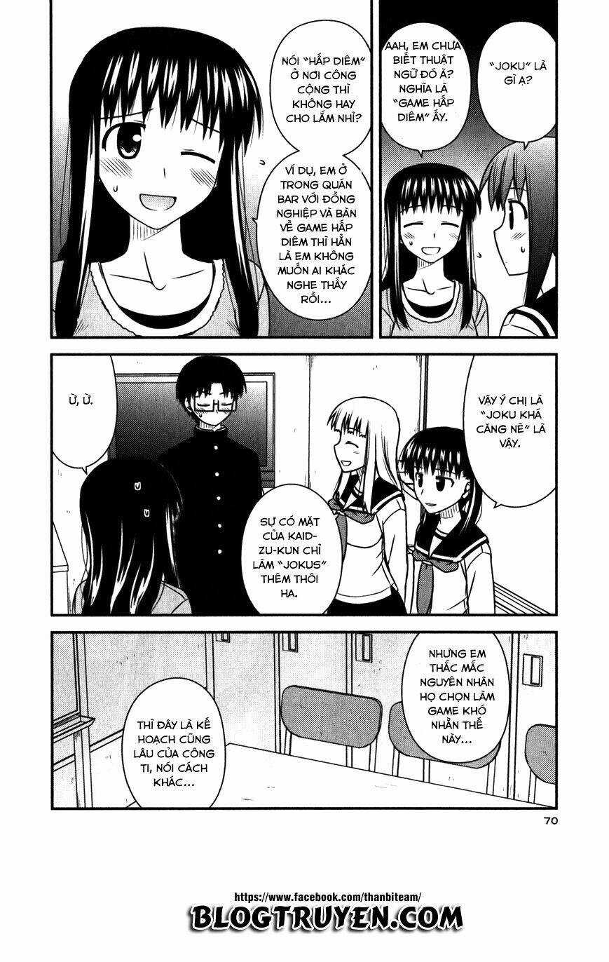 Koe De Oshigoto! Chapter 45 trang 12