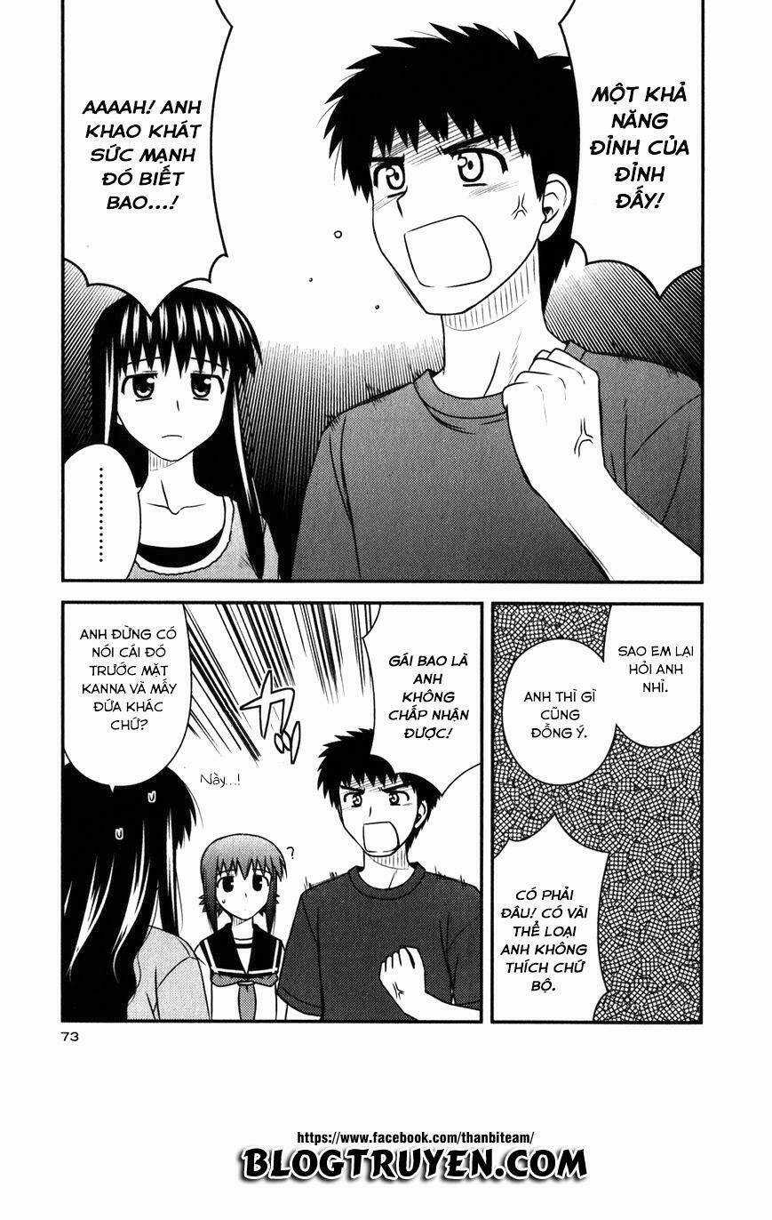 Koe De Oshigoto! Chapter 45 trang 15