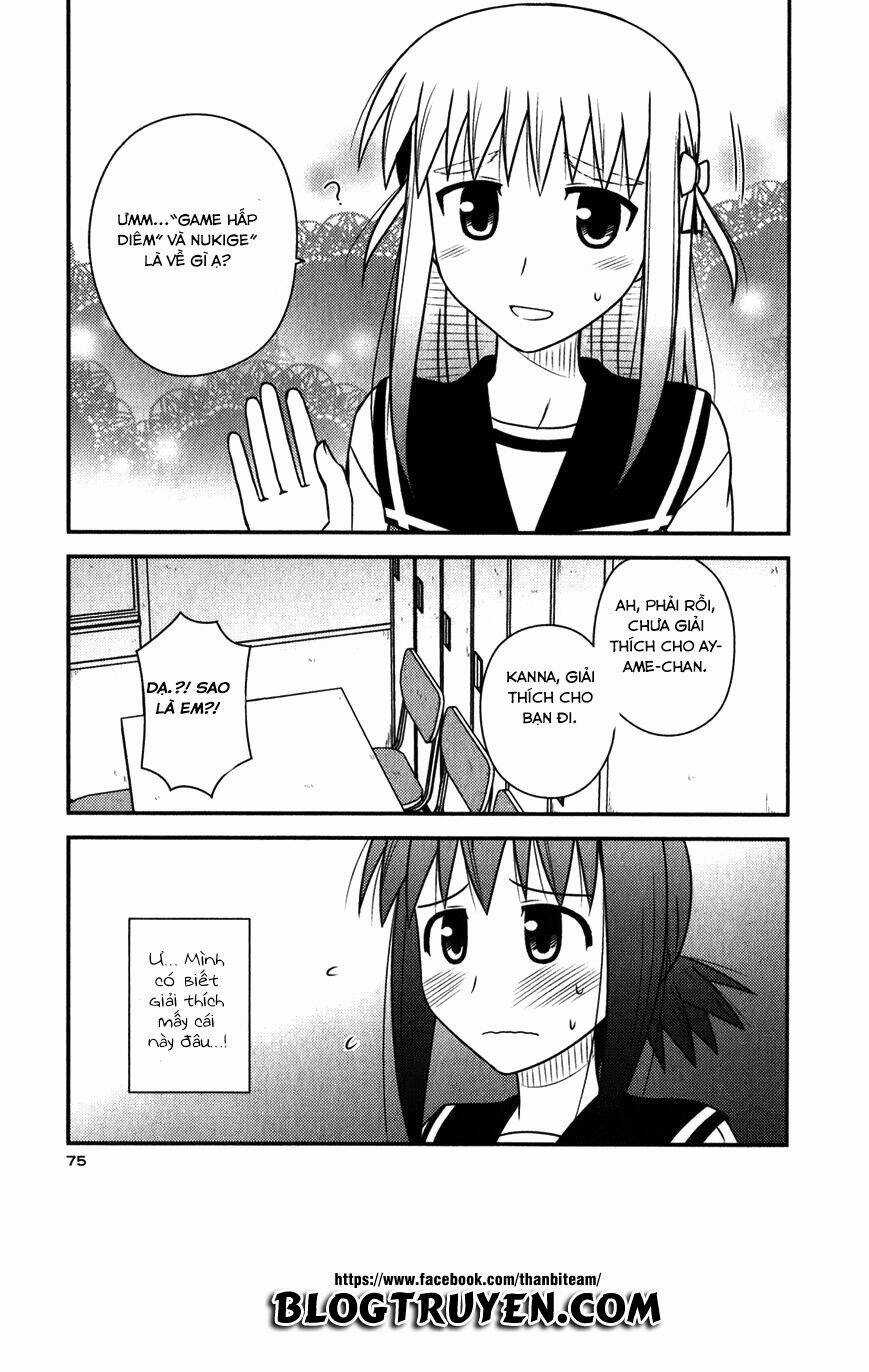 Koe De Oshigoto! Chapter 45 trang 17