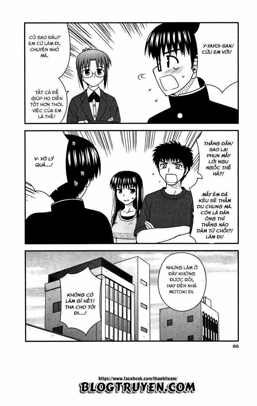 Koe De Oshigoto! Chapter 45 trang 27