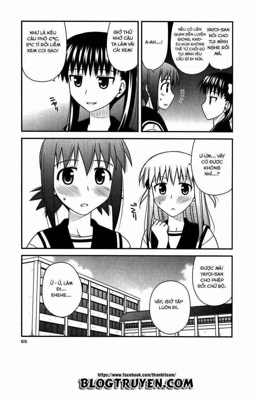 Koe De Oshigoto! Chapter 45 trang 7