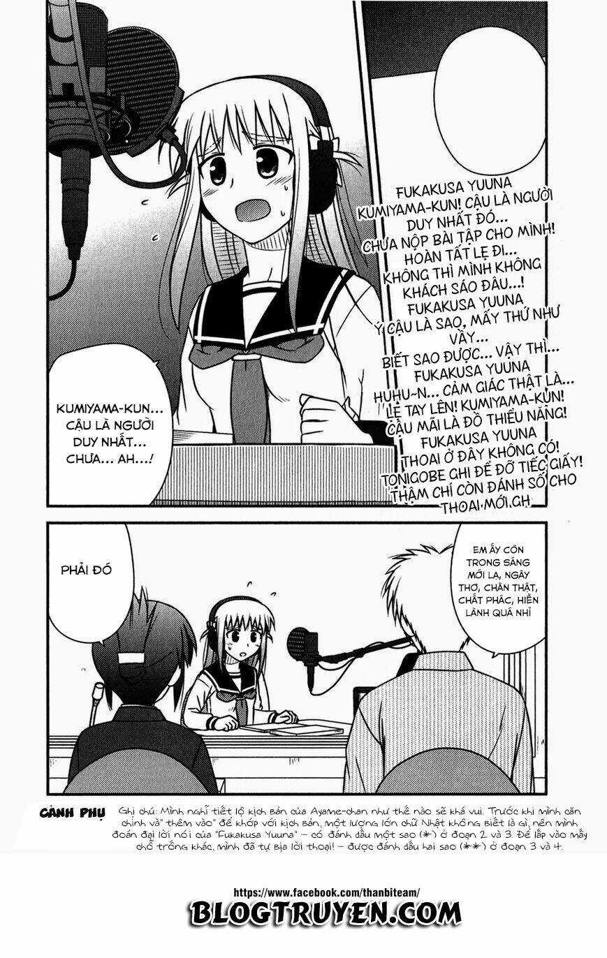 Koe De Oshigoto! Chapter 47 trang 28