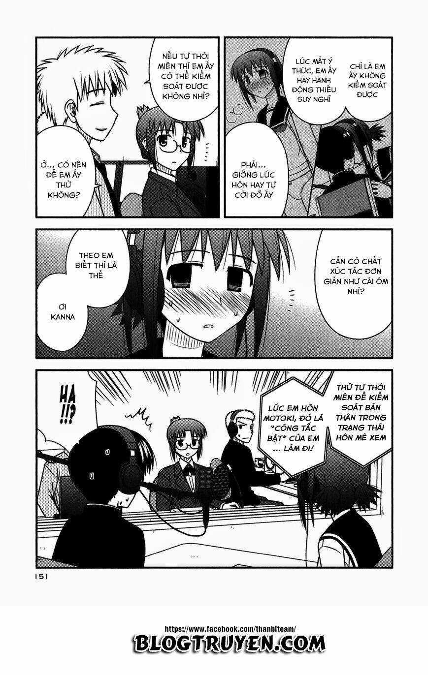 Koe De Oshigoto! Chapter 48 trang 10