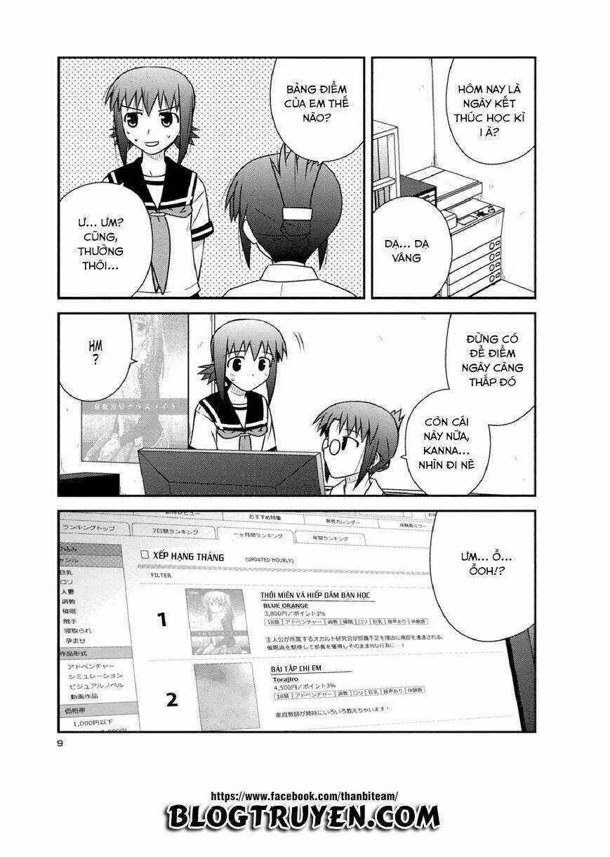 Koe De Oshigoto! Chapter 49 trang 11