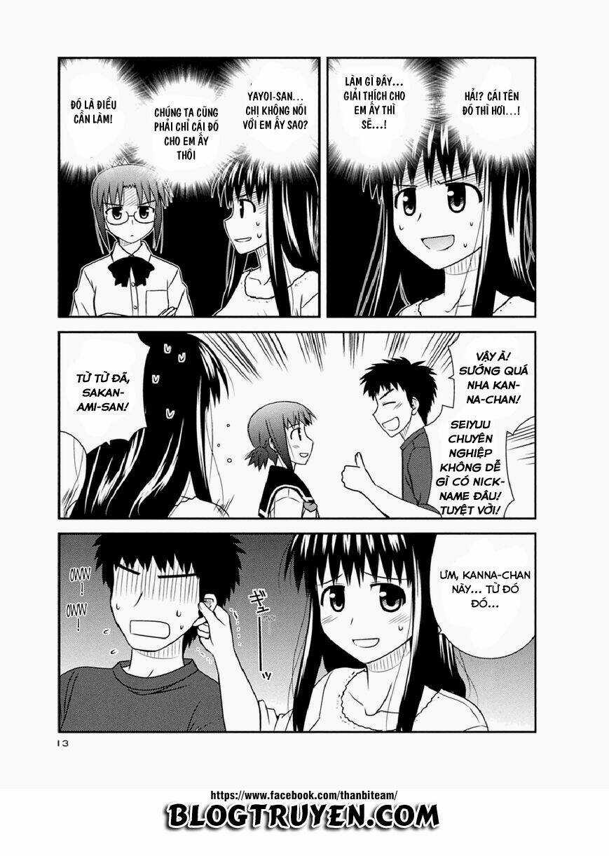 Koe De Oshigoto! Chapter 49 trang 15