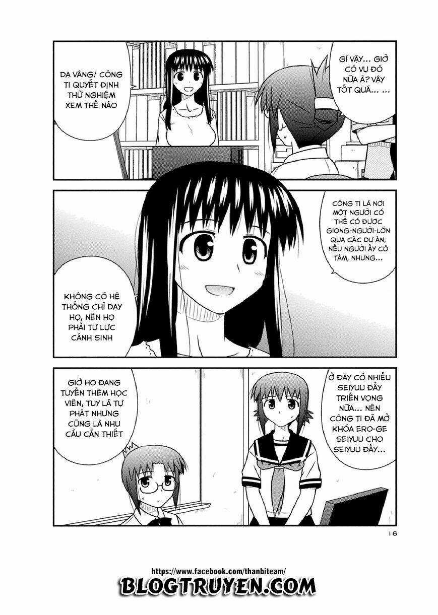 Koe De Oshigoto! Chapter 49 trang 18