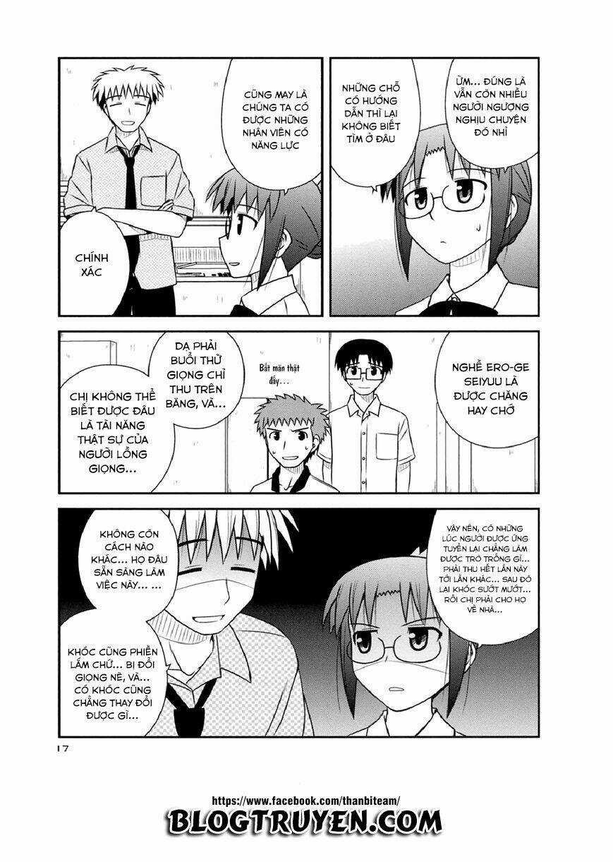 Koe De Oshigoto! Chapter 49 trang 19