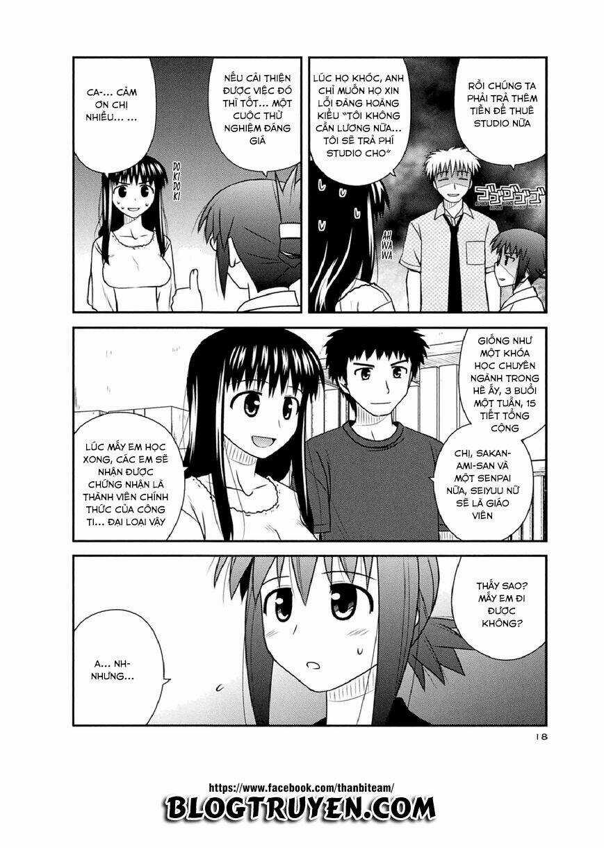 Koe De Oshigoto! Chapter 49 trang 20