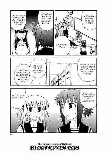 Koe De Oshigoto! Chapter 49 trang 21