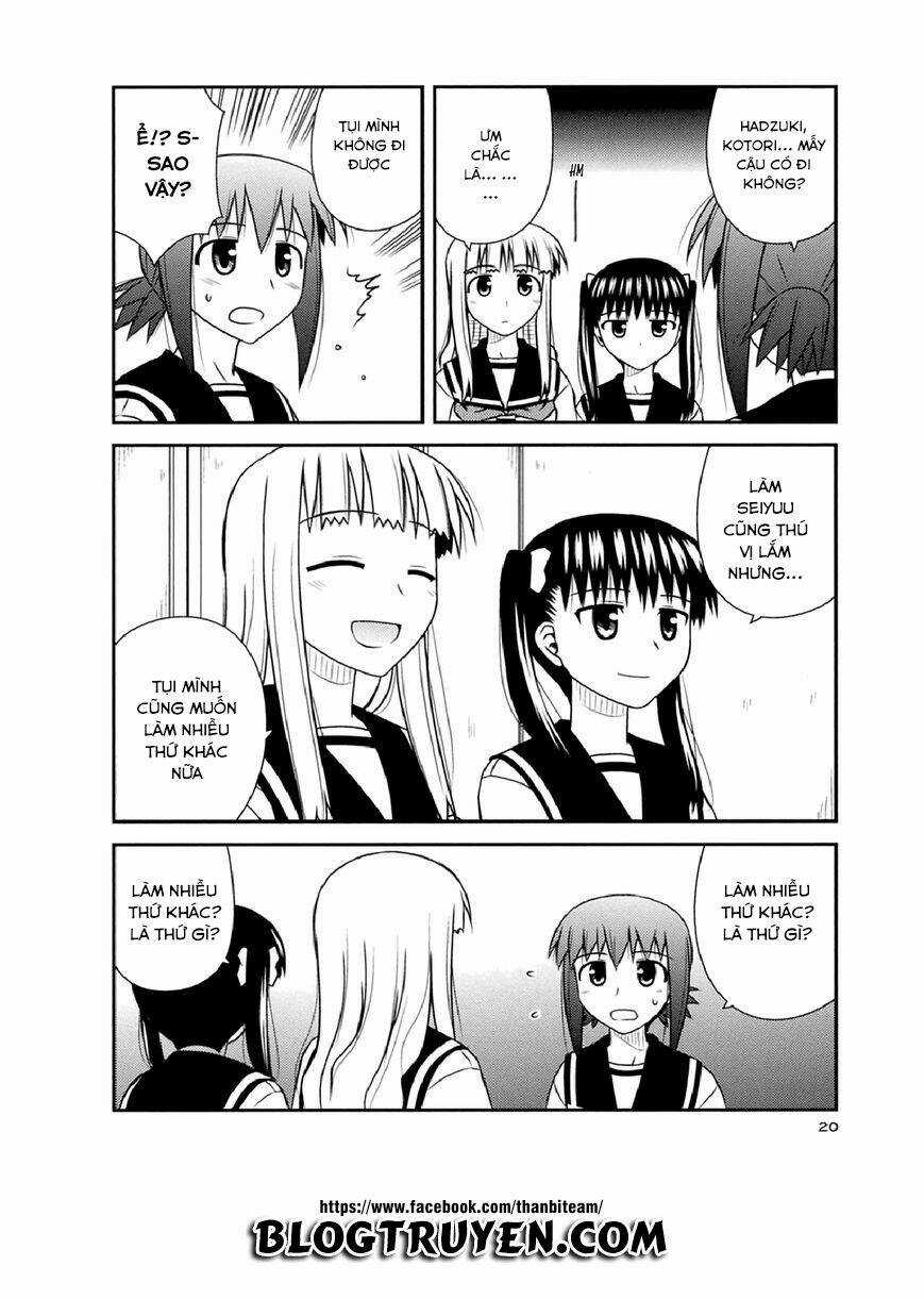 Koe De Oshigoto! Chapter 49 trang 22