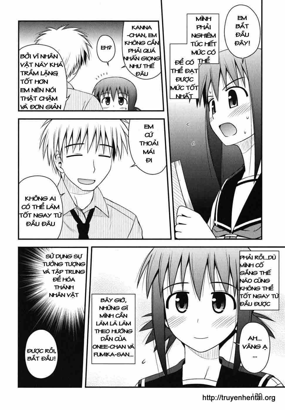 Koe De Oshigoto! Chapter 5 trang 5