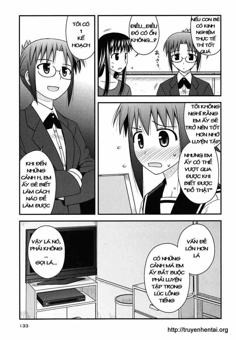 Koe De Oshigoto! Chapter 5 trang 8