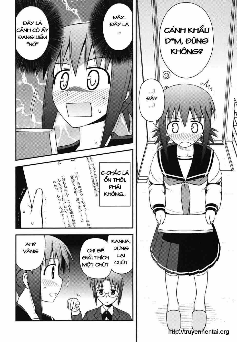 Koe De Oshigoto! Chapter 5 trang 9