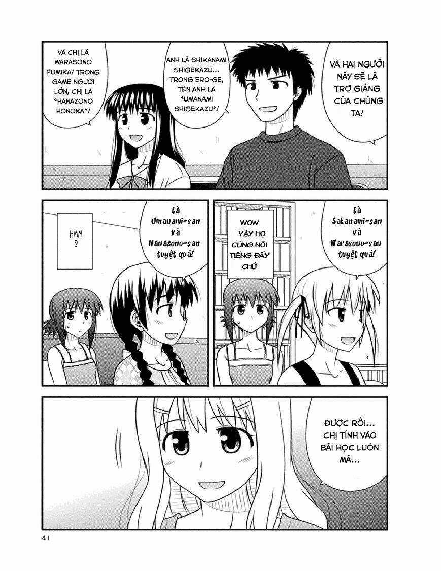 Koe De Oshigoto! Chapter 50 trang 10