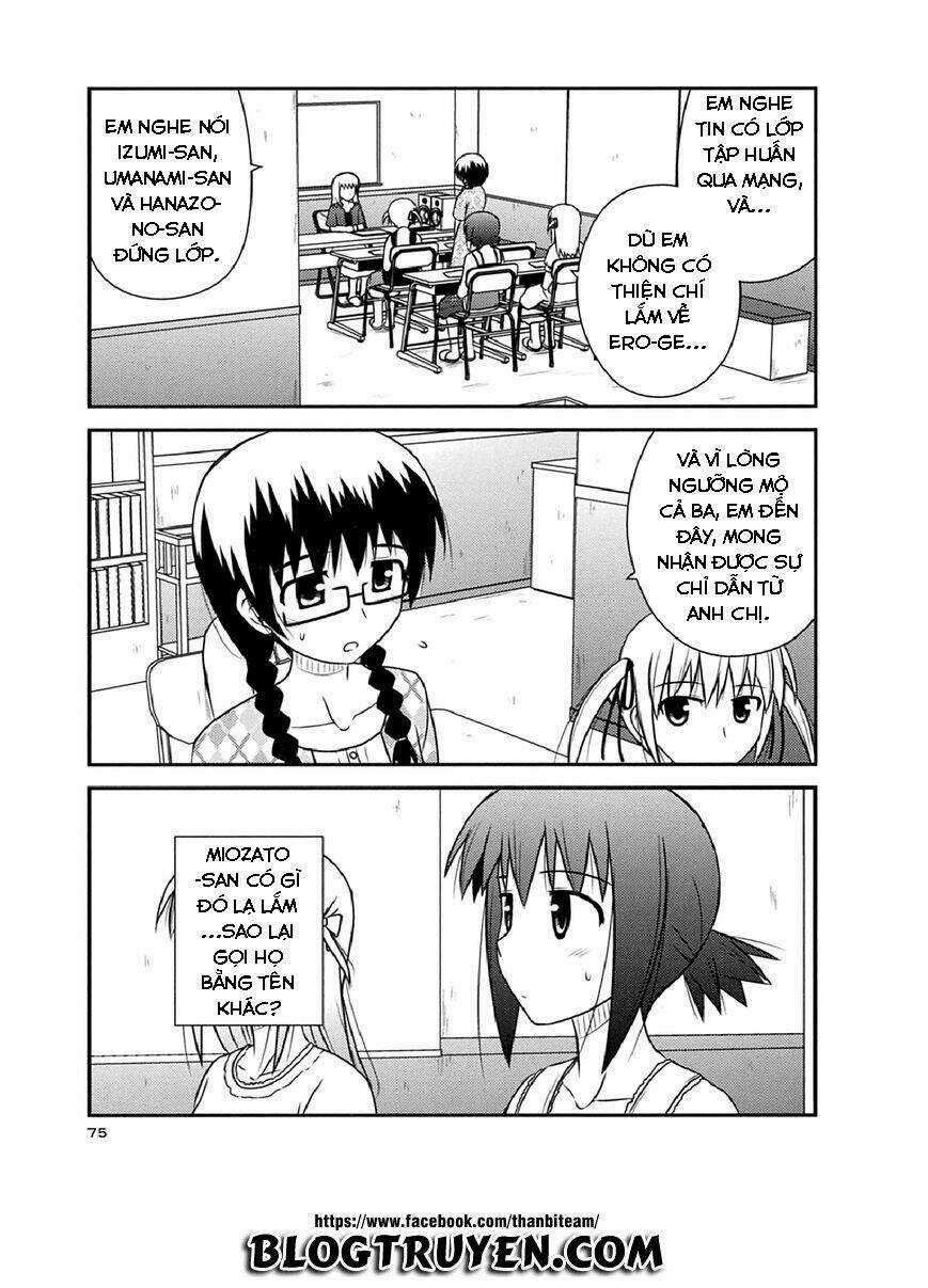 Koe De Oshigoto! Chapter 51 trang 14