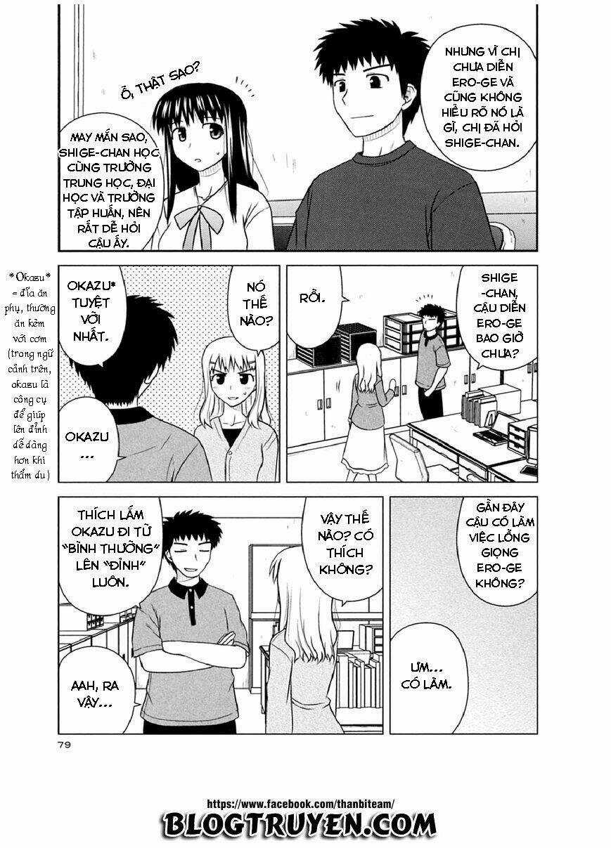 Koe De Oshigoto! Chapter 51 trang 18