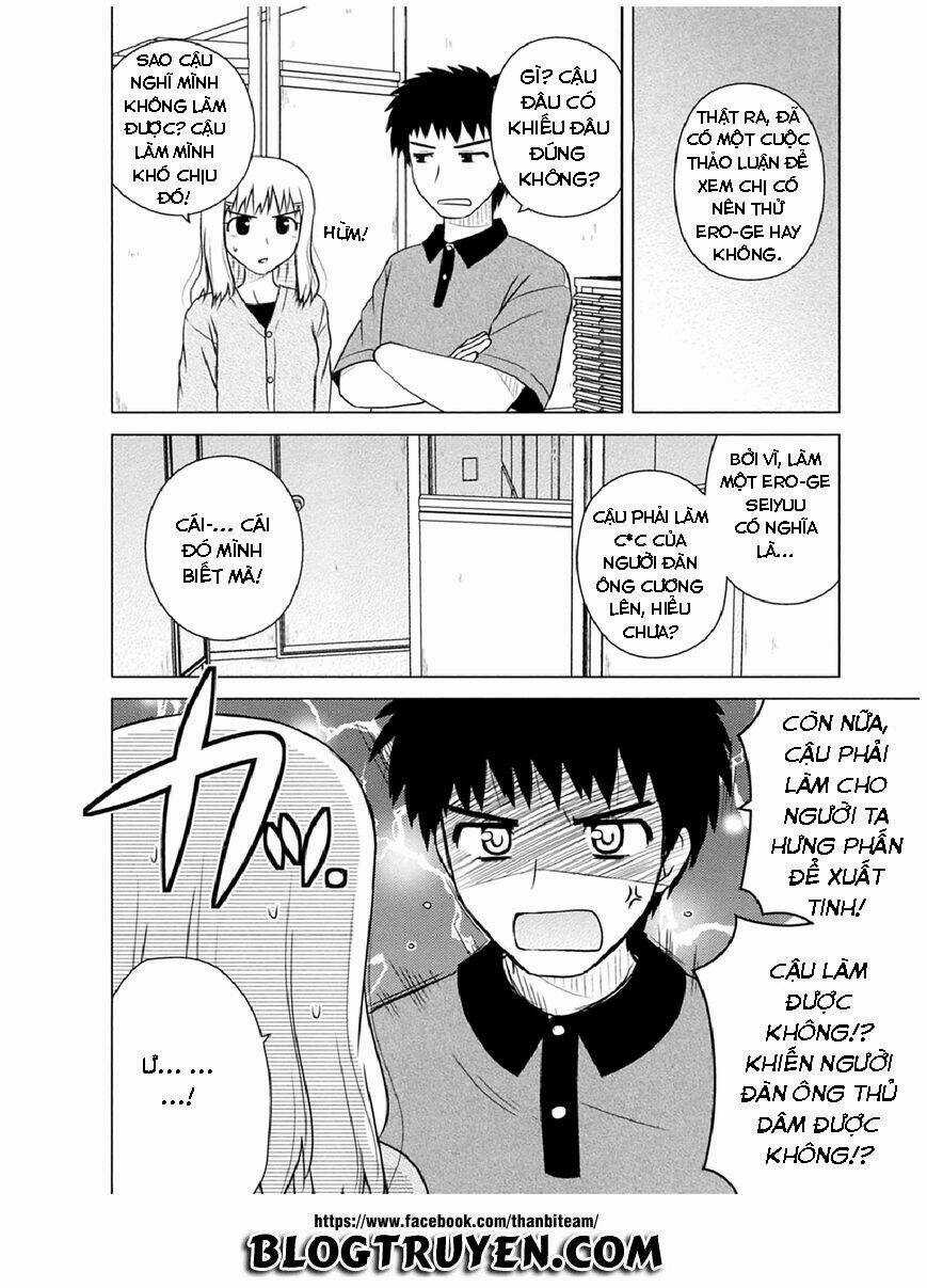 Koe De Oshigoto! Chapter 51 trang 21