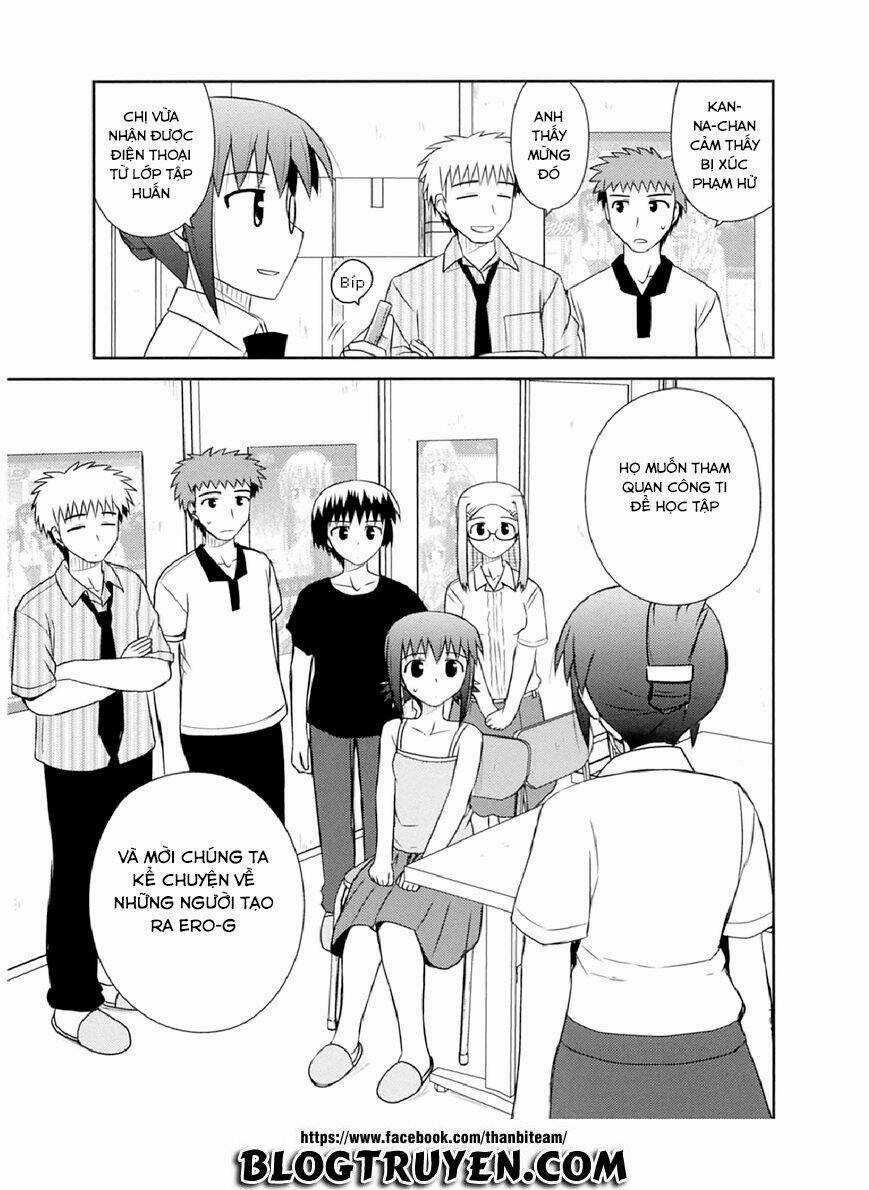 Koe De Oshigoto! Chapter 52 trang 12