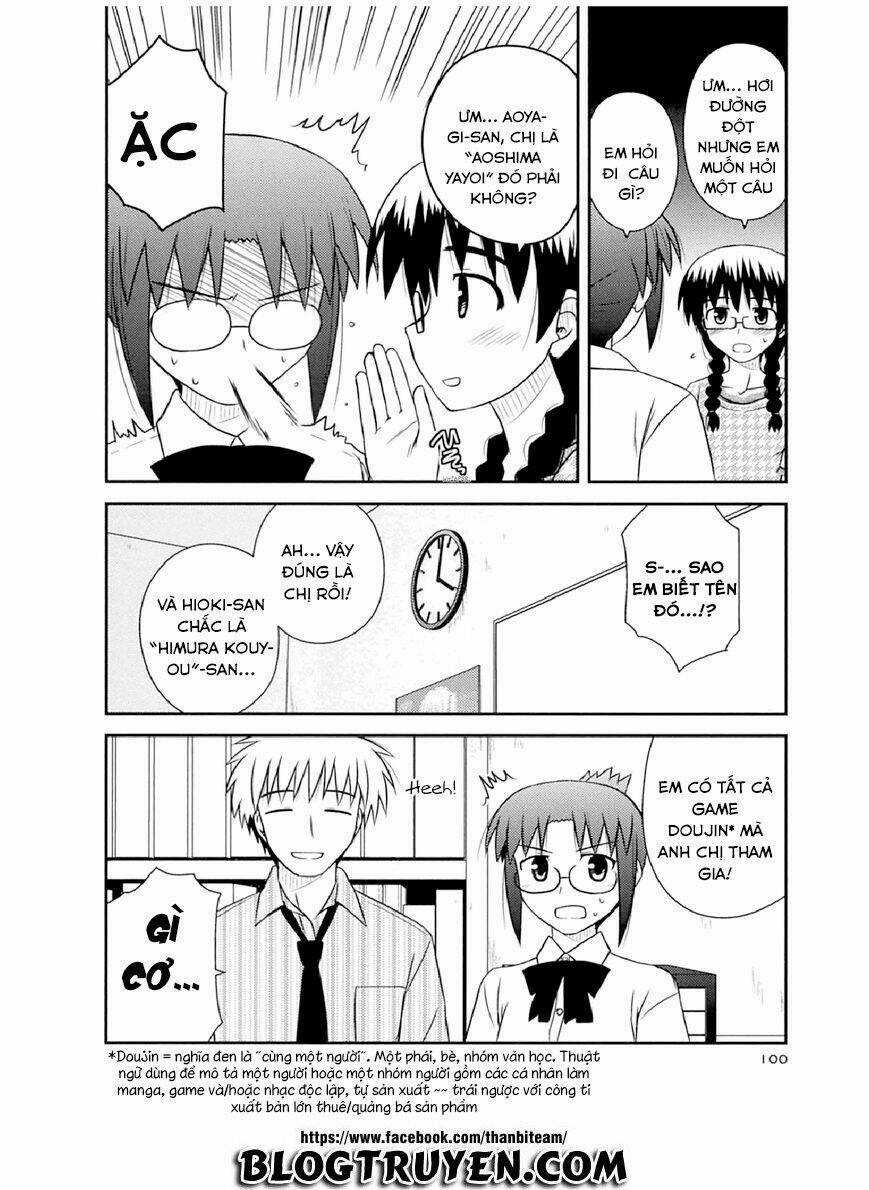 Koe De Oshigoto! Chapter 52 trang 15