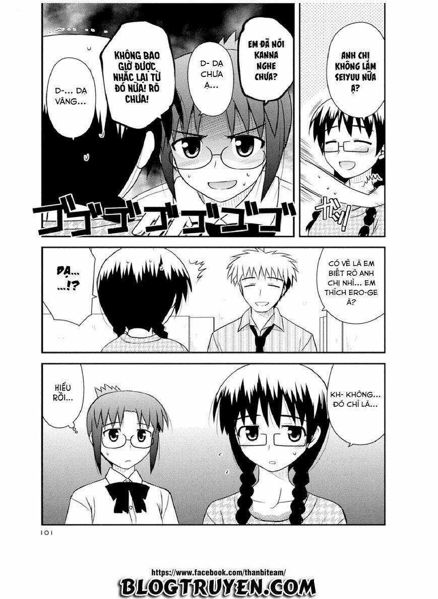 Koe De Oshigoto! Chapter 52 trang 16