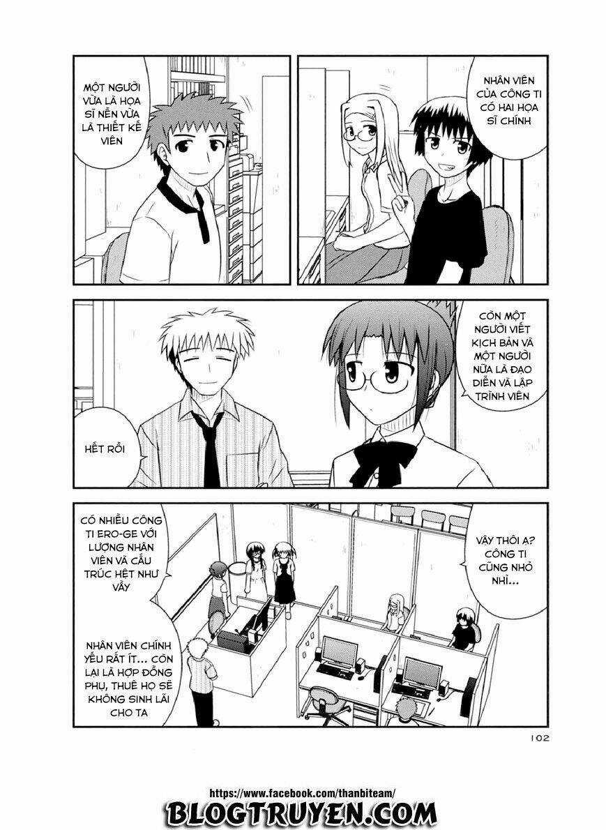 Koe De Oshigoto! Chapter 52 trang 17