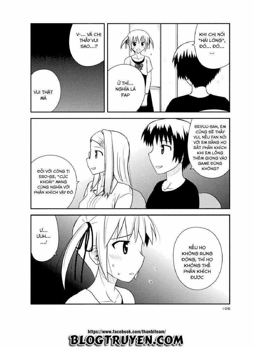 Koe De Oshigoto! Chapter 52 trang 21