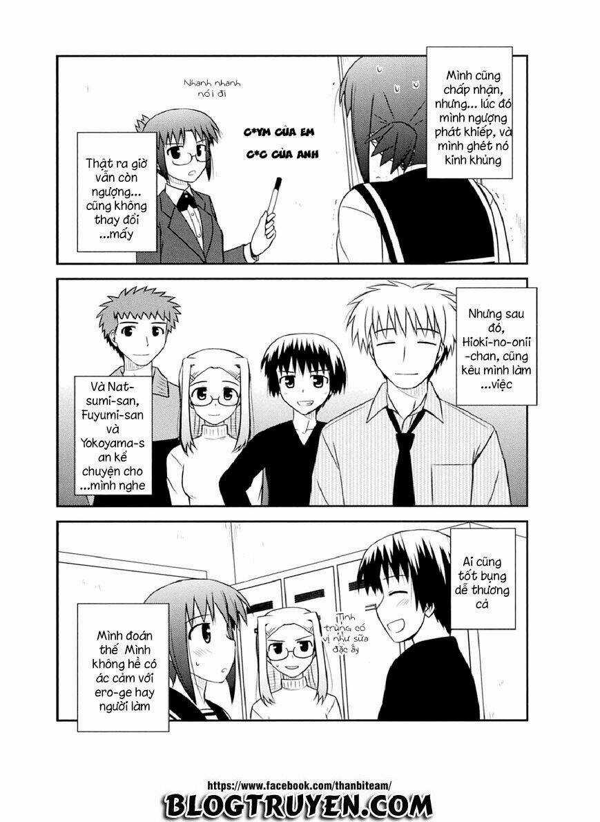 Koe De Oshigoto! Chapter 52 trang 4