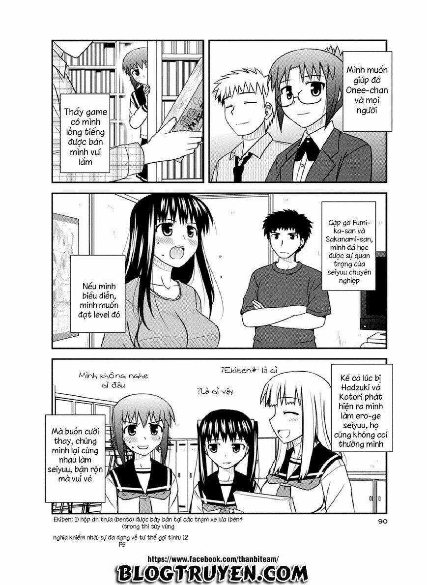 Koe De Oshigoto! Chapter 52 trang 5