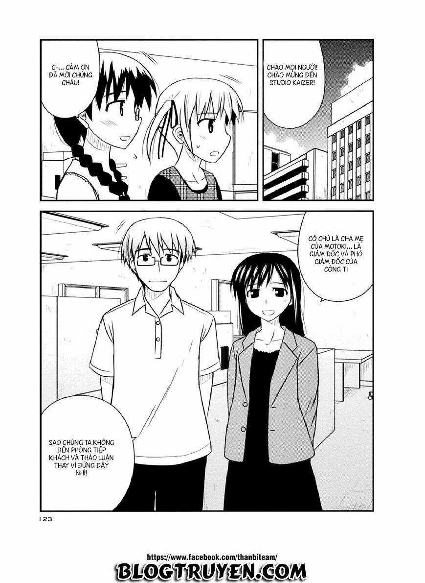 Koe De Oshigoto! Chapter 53 trang 10